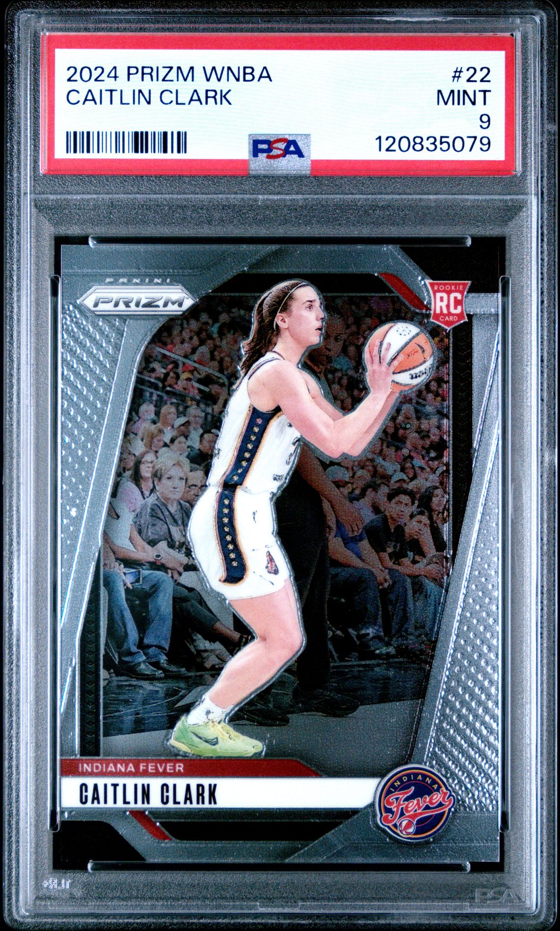 2024 Panini Prizm Wnba Caitlin Clark #22 Mint 9 front