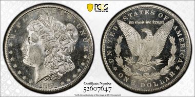 1881-S $1 MS65PL