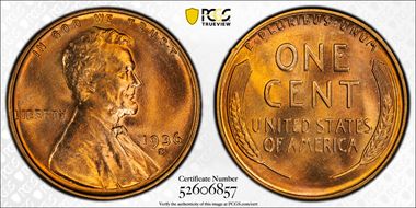 1936-S 1C MS67+ RD