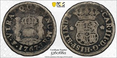 1767-PTS JR 1/2 R Calico-234 VF20
