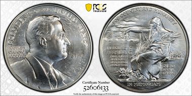 (2014) AR Medal Franklin D.  Roosevelt Chronicles Set MS70