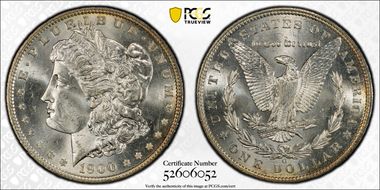 1900-O $1 MS65