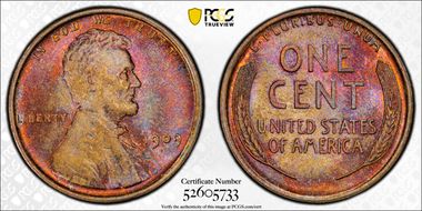 1909 VDB 1C MS64BN