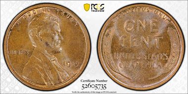 1919 1C MS64BN