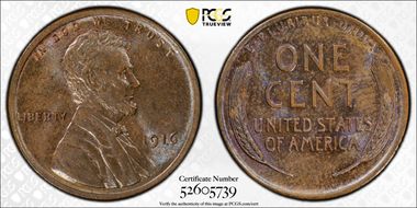 1916 1C MS63BN