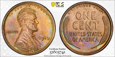 1910 1C MS64BN