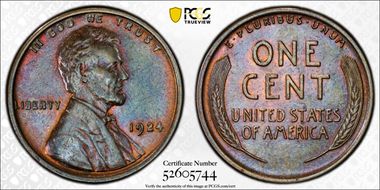1924 1C AU58BN