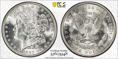 1903-O $1 MS63