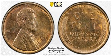 1909-S VDB 1C MS64BN