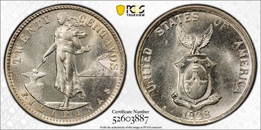 1938-M 20C MS64
