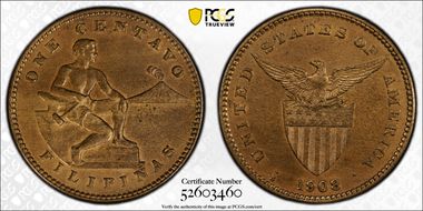 1908-S/S/S 1C Allen-2.06b MS62BN