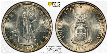 1945-D/D 10C Allen 9.05a MS65