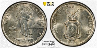 1944-D/D 20C Allen-12.04b MS63