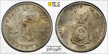 1944-D 20C MS64