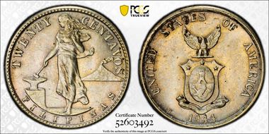 1944-D/S 20C Allen-12.04a MS63