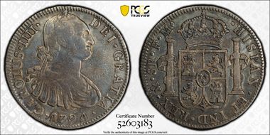 1794-Mo FM 8 R Calico-956 Yon-M8-94 VF30