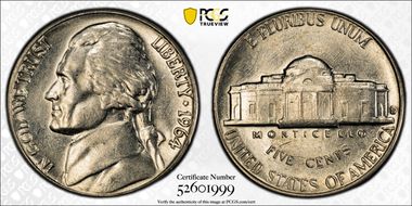 1964-D/D 5C RPM, FS-501 MS64