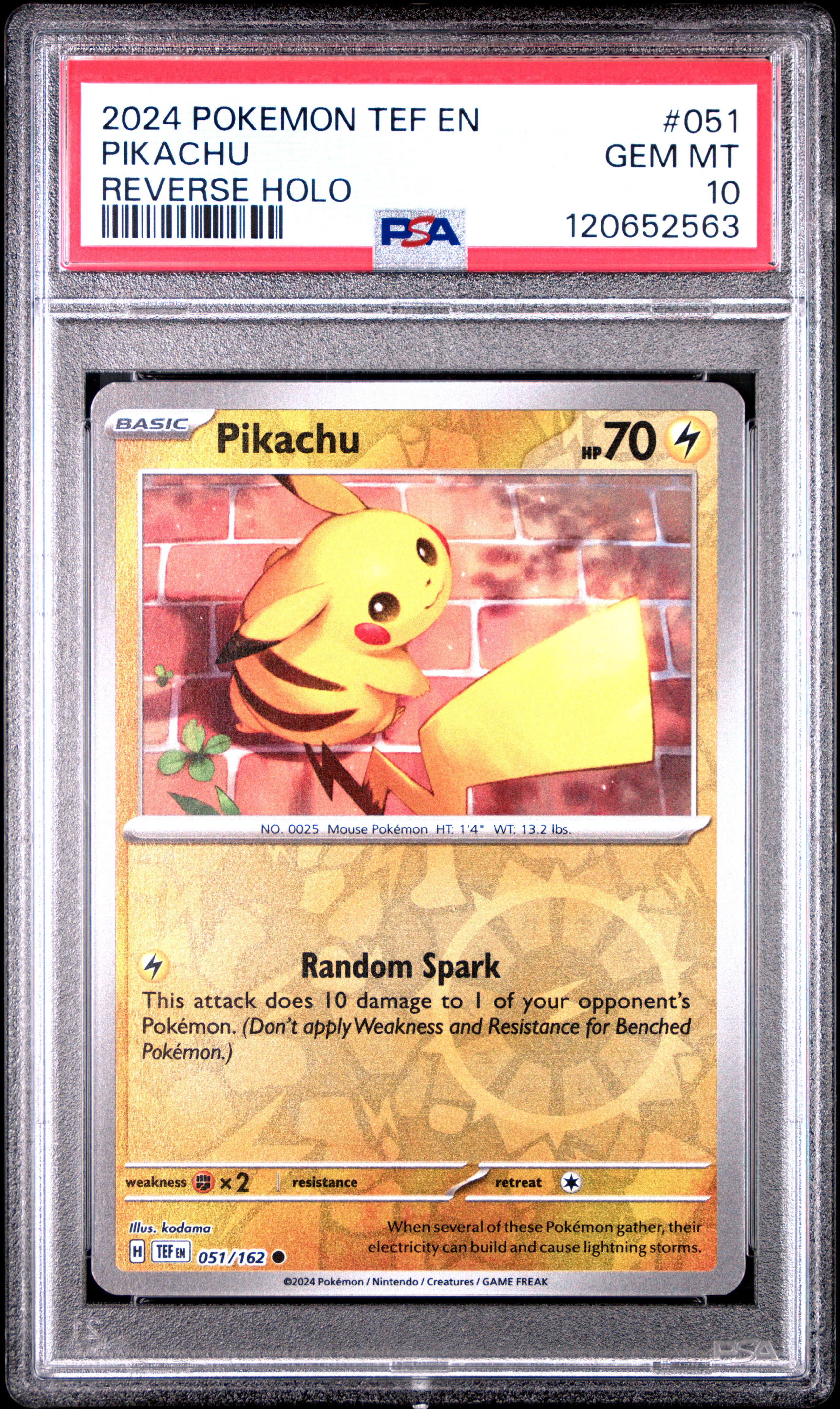 PSA 証明番号の確認方法: - PSA Japan 120652563