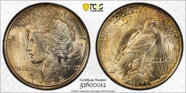 1923-S $1 MS65