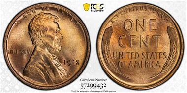1913 1C MS67+ RD