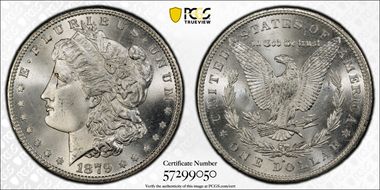 1879-S $1 MS66