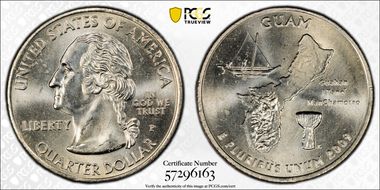2009-P 25C Guam MS65