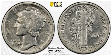 1916 10C Mercury XF40