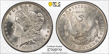 1885-O $1 MS65