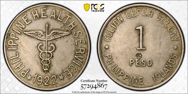 1922 Peso KM-16 with PhM C/M Straight Wings VF30