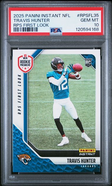 2025 Panini #RPSFL35 Hunter front