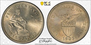 1903 5C MS64