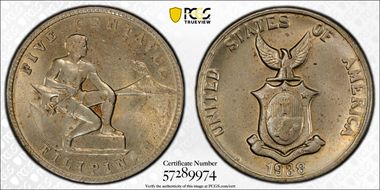1938-M 5C Allen-6.02 MS63