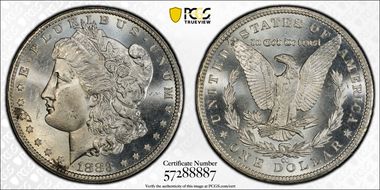 1883-CC $1 MS64
