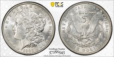1903-O $1 MS63