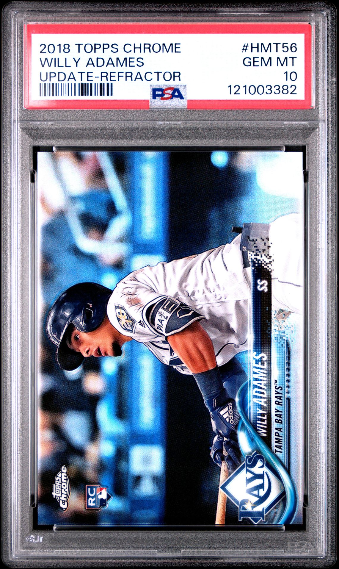 2018 Topps Topps Chrome Refractor #HMT56 Willy Adames front