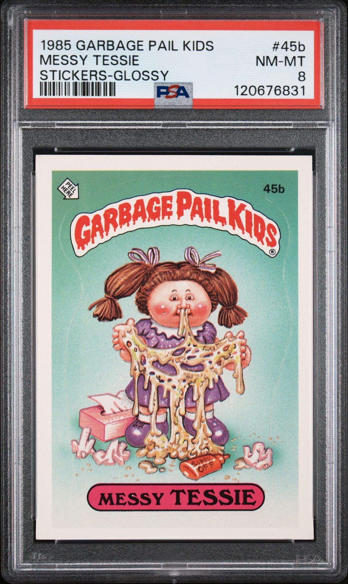 Messy Tessie PSA 8