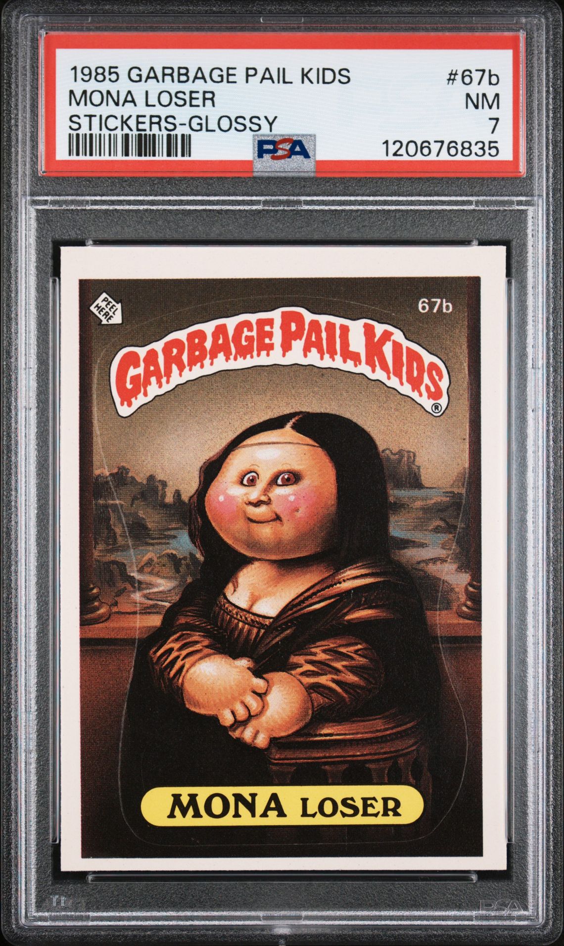 Mona Loser PSA 7