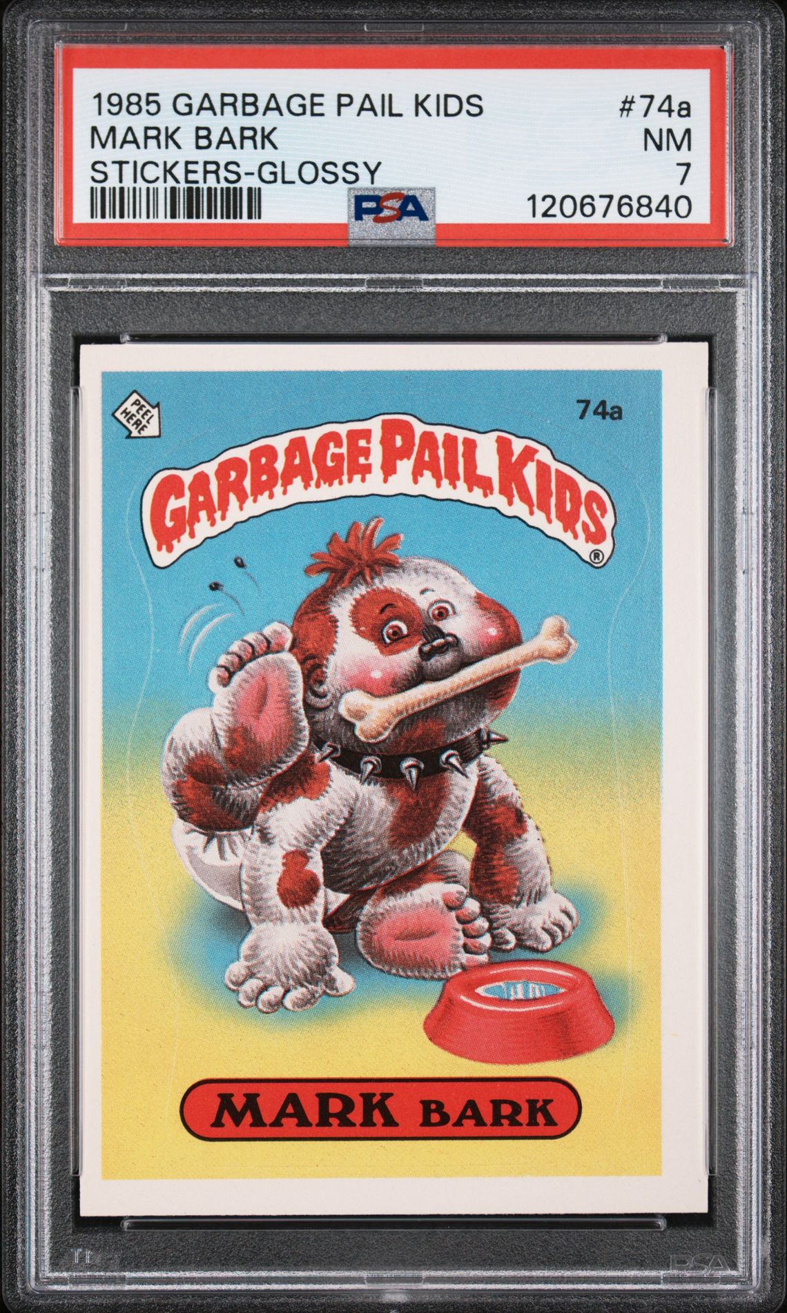 Mark Bark PSA 7