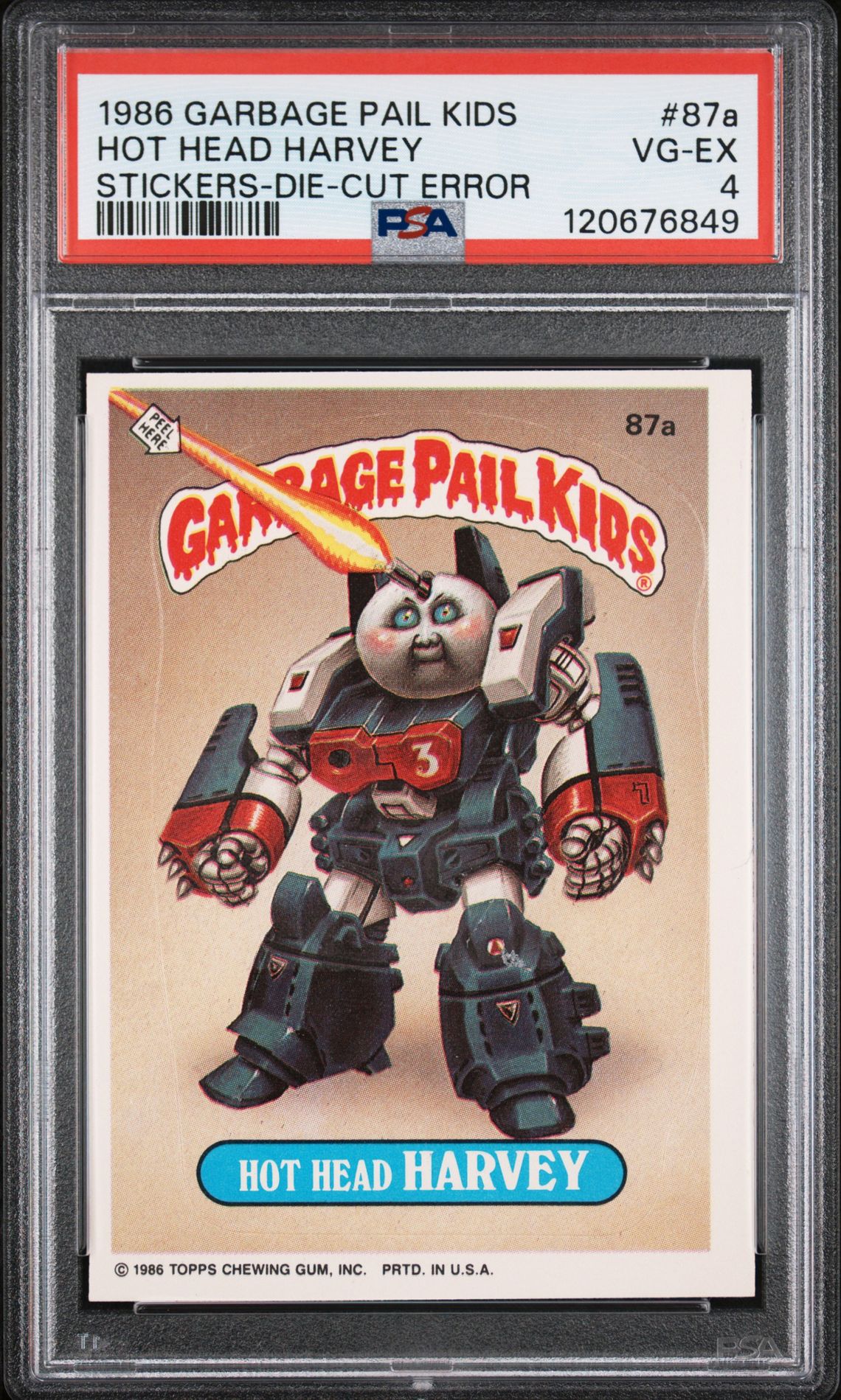 Hot Head Harvey PSA 4