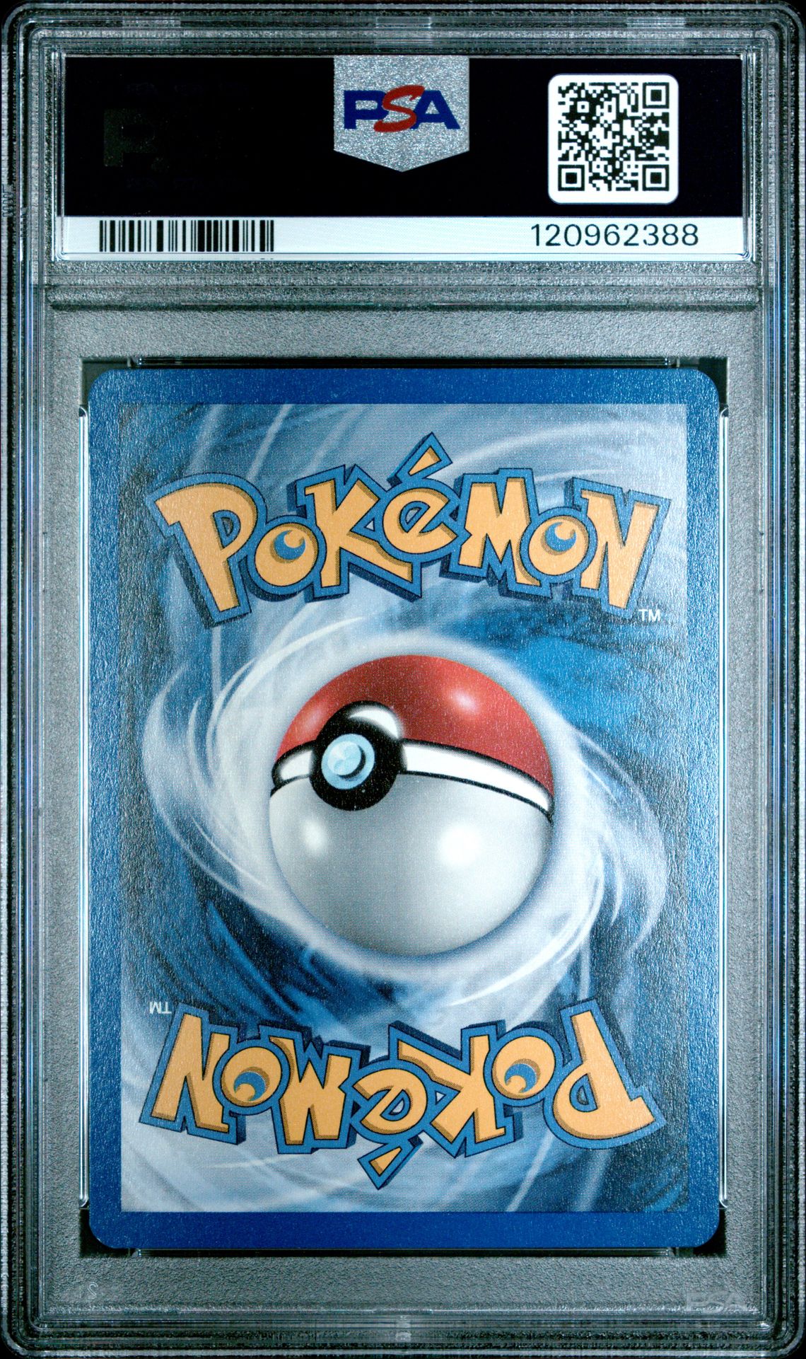 2001 Pokemon Neo Discovery Unown A-Holo #14 Mint 9 back