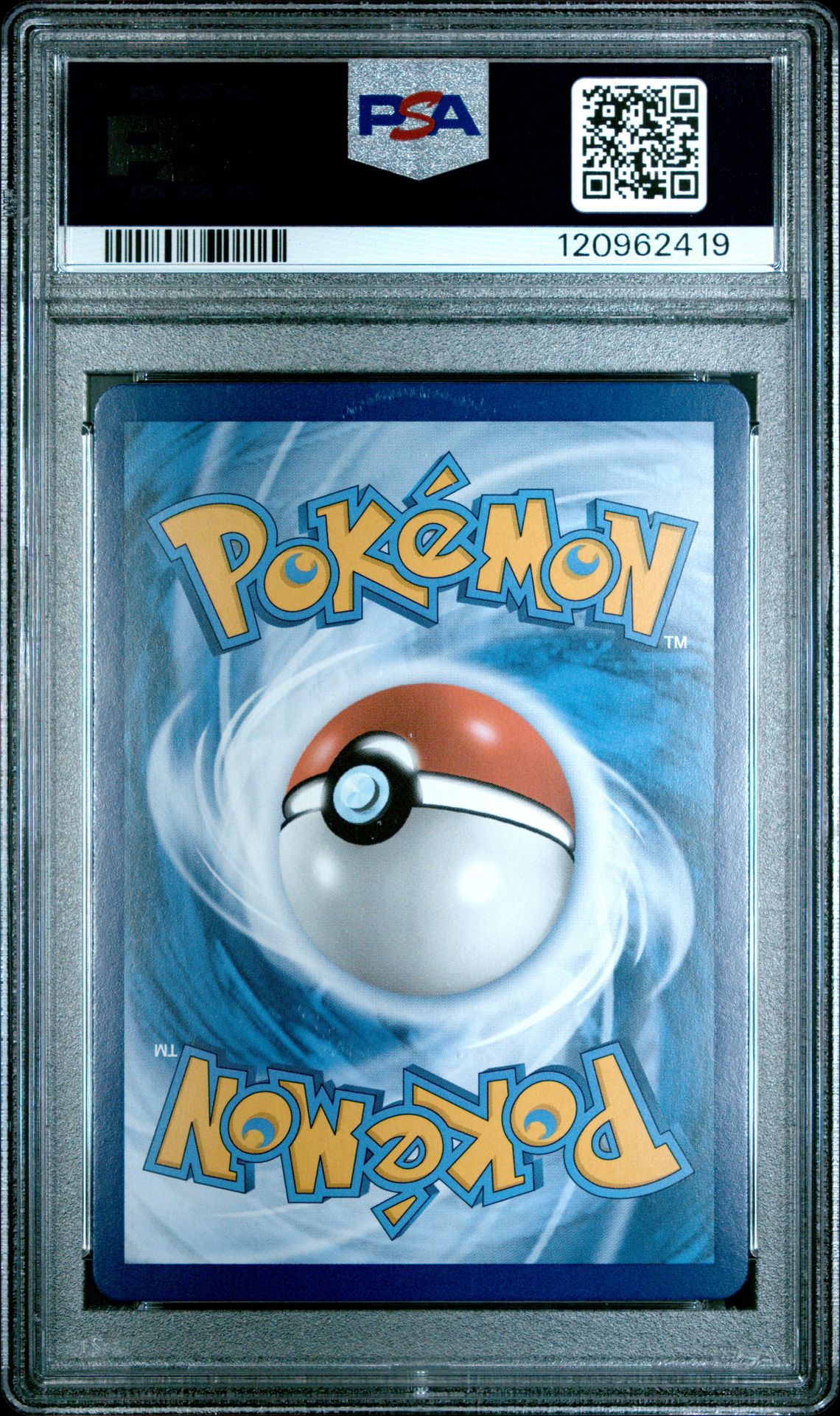 2023 Pokemon Swsh Black Star Promo Fa/Lucario Vstar #291 (Crown Zenith Etb) Gem Mt 10 back