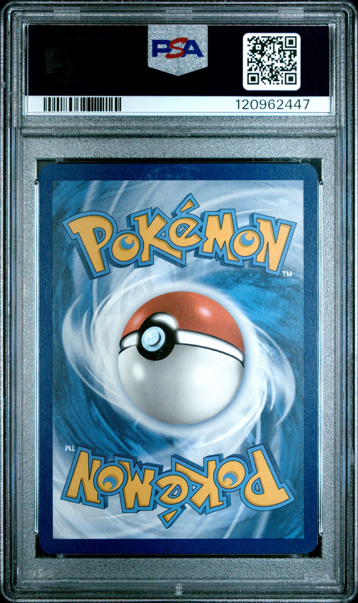 2025 Pokemon Pre En-Prismatic Evolutions Vaporeon Ex #023 Mint 9 back