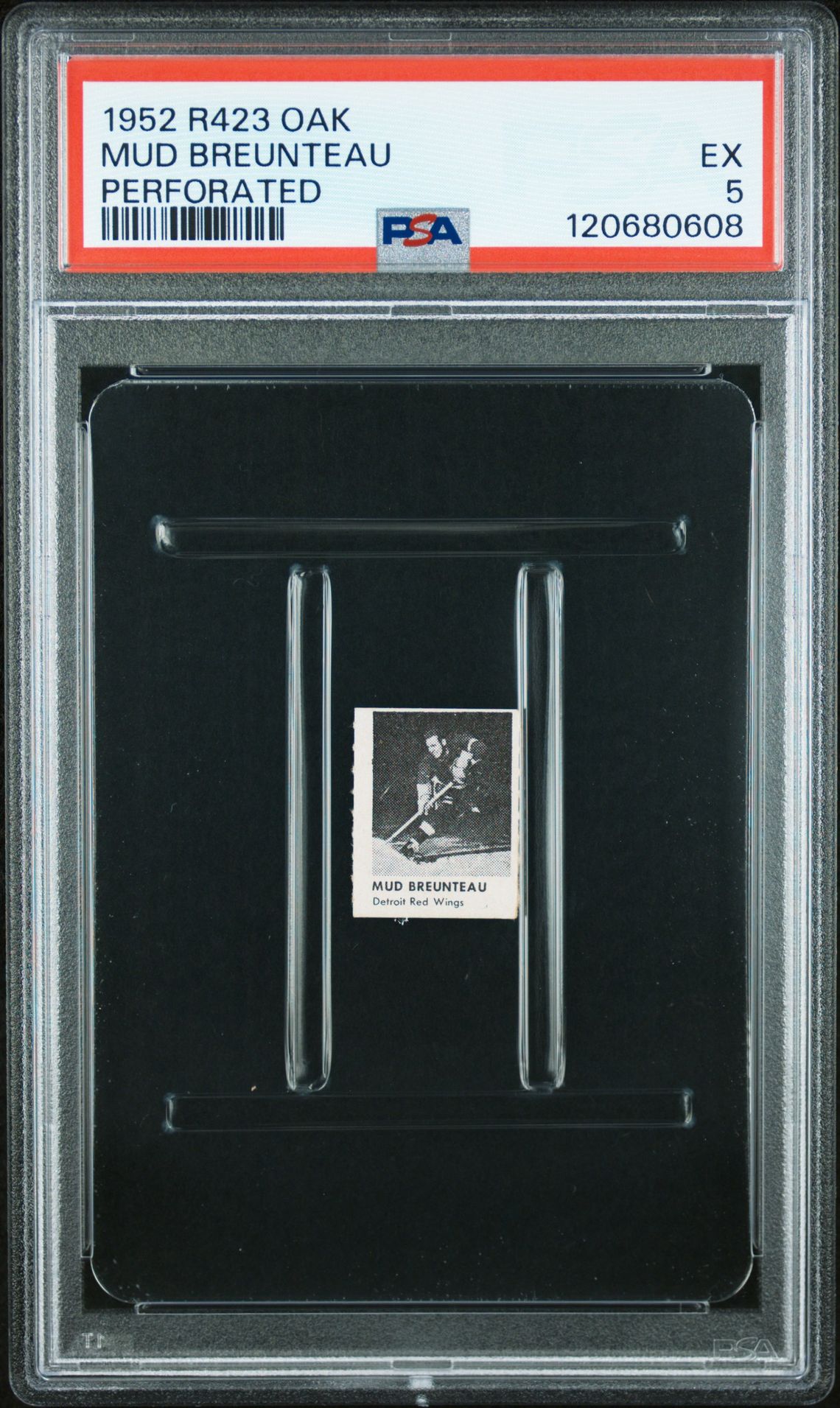 1952 R423 Oak Perforated Mud Breunteau (Perforated) Ex 5 front