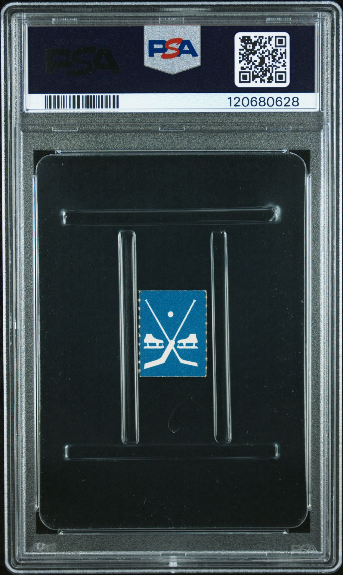 1952 R423 Oak Perforated Gus Mortson (Perforated) Ex-Mt 6 back