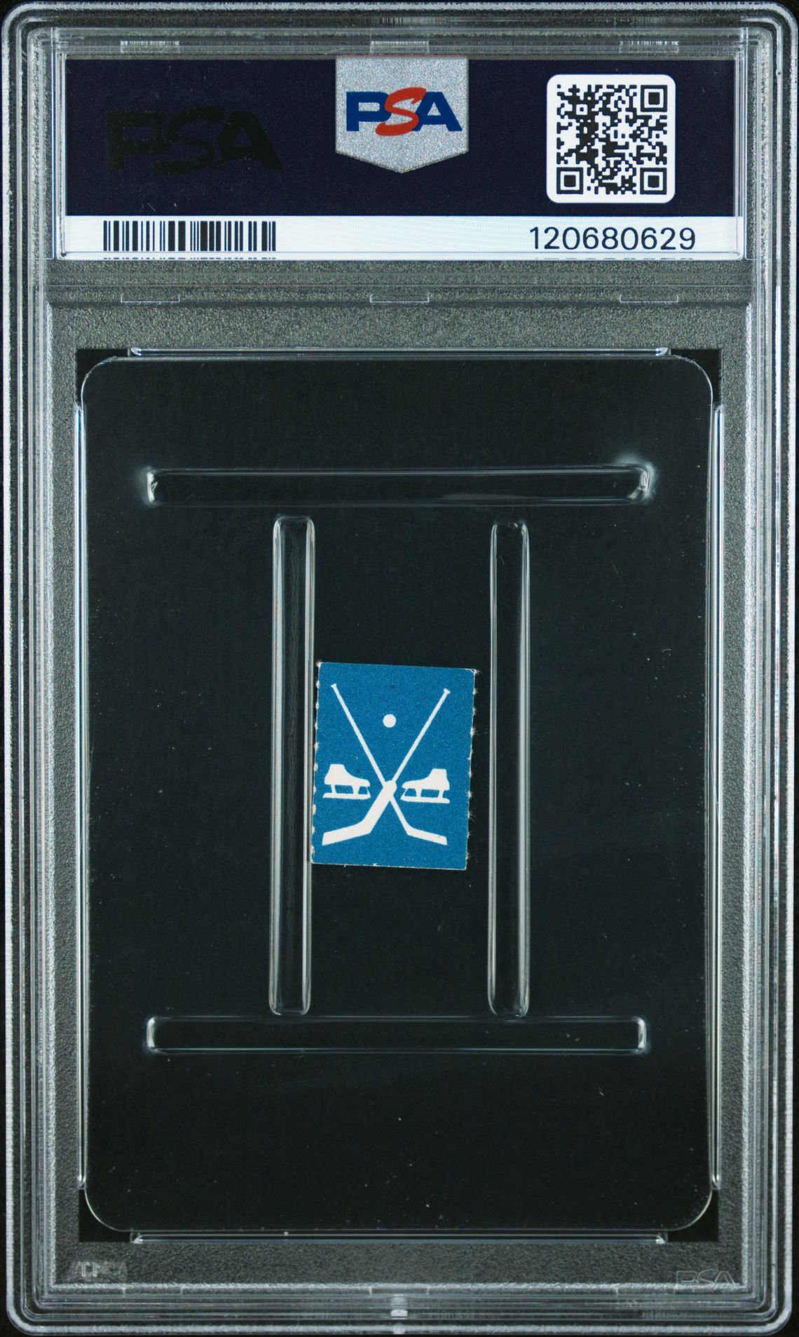 1952 R423 Oak Perforated Taffy Abel (Perforated) Ex-Mt 6 back