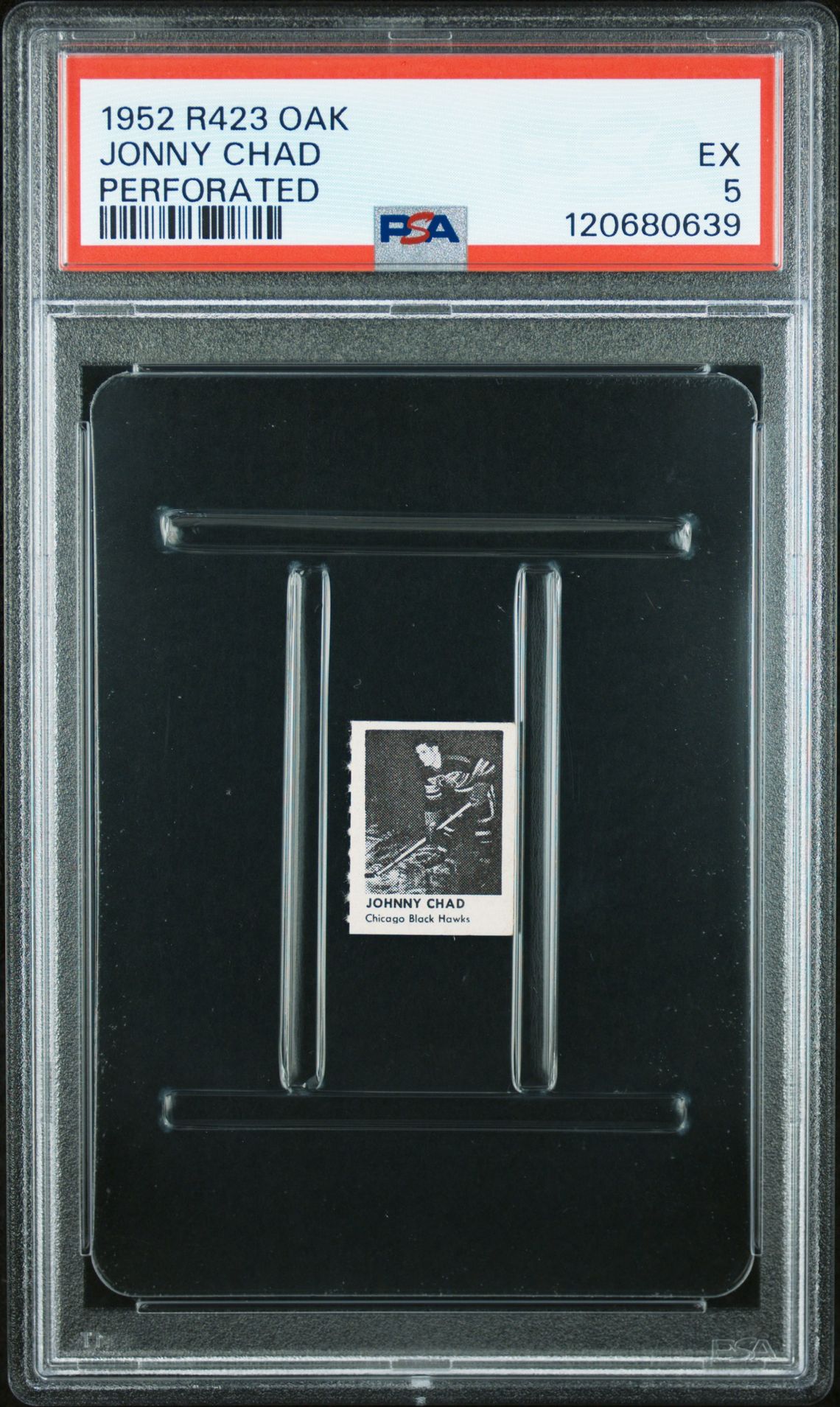 1952 R423 Oak Perforated Jonny Chad (Perforated) Ex 5 front