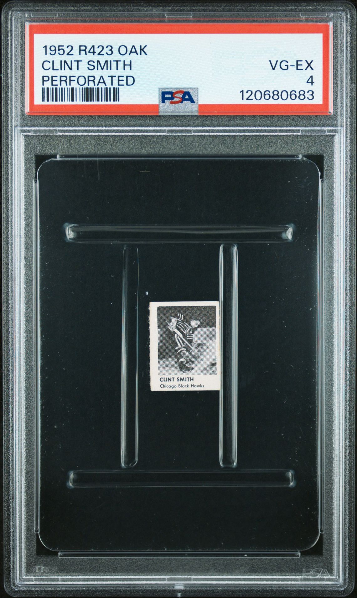 1952 R423 Oak Perforated Clint Smith (Perforated) Vg-Ex 4 front
