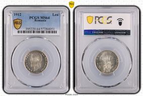 1912 Leu MS64