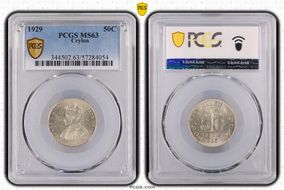1929 50C MS63