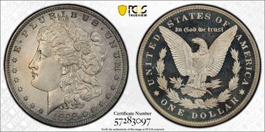 1898 $1 PR64